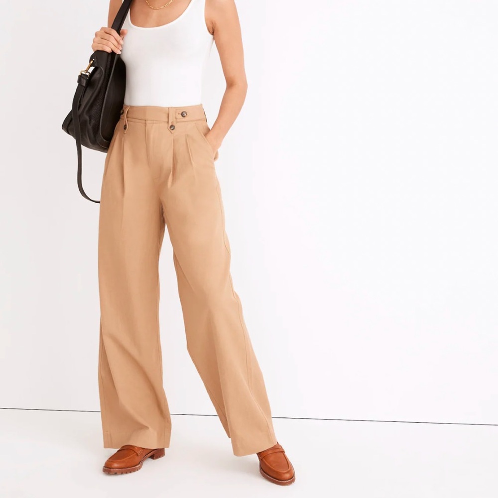 Madewell Harlow Wide-Leg Pants